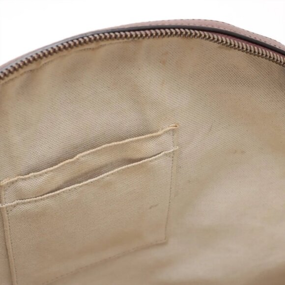 Gucci GG Supreme Bosco Leather Backpack Brown main image 9